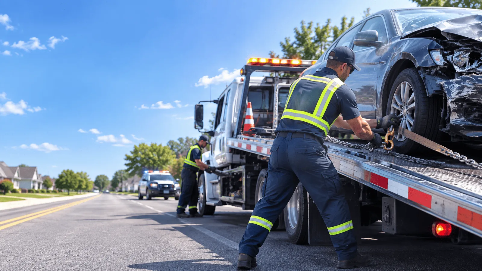 Accident Towing Service in Strathcona, MN near me